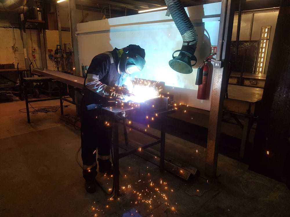 weilding-manufacture-mezzanine mezzanine floor manufacturing