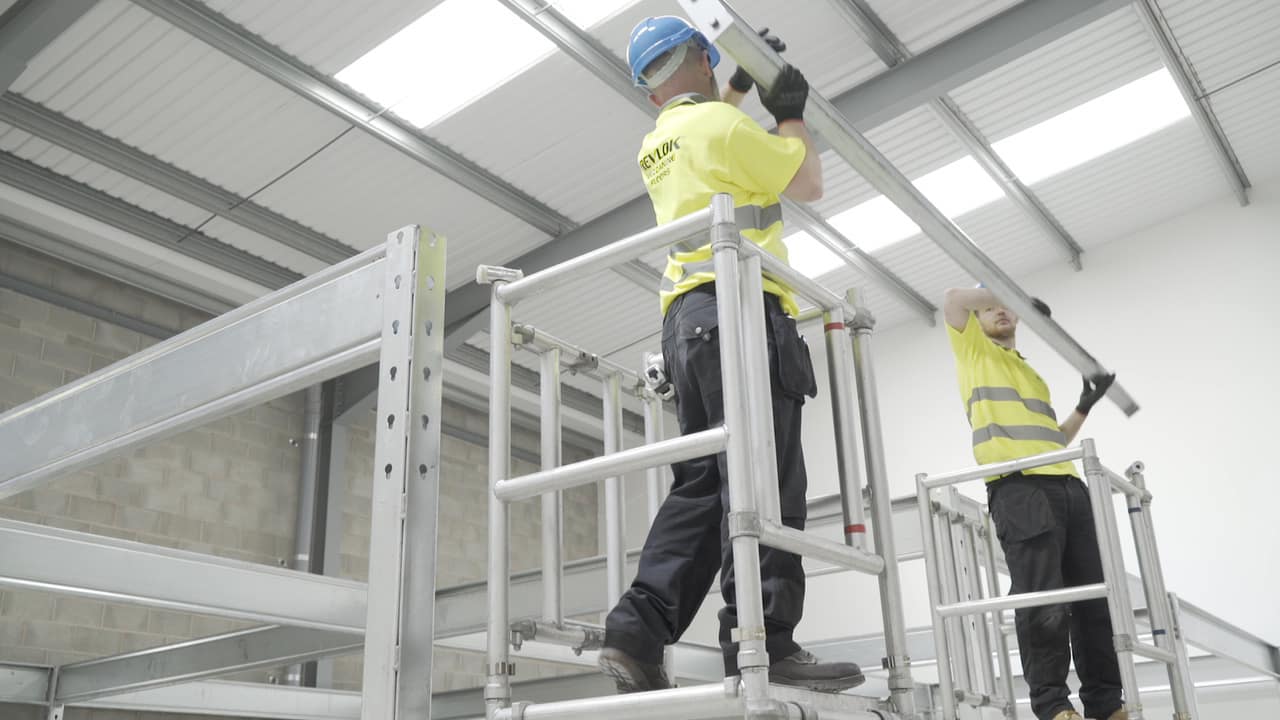 mezzanine-fitters mezzanine floor construction