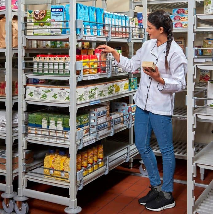 CPHU214267S4480_B1LK_0319_S04-777x1200-55e2f9b-e1610358441854 commercial kitchen shelves from cambro shelving