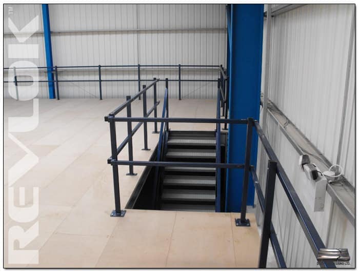 mezz026-1 revlok handrail