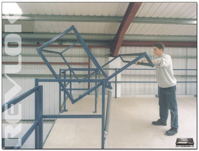 mezz027 load access mezzanine floor