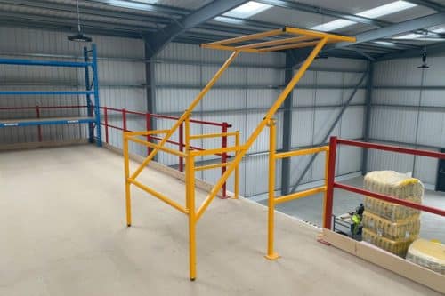 pallet-gate-new-1e52bf37 pallet gate for mezzanine floor